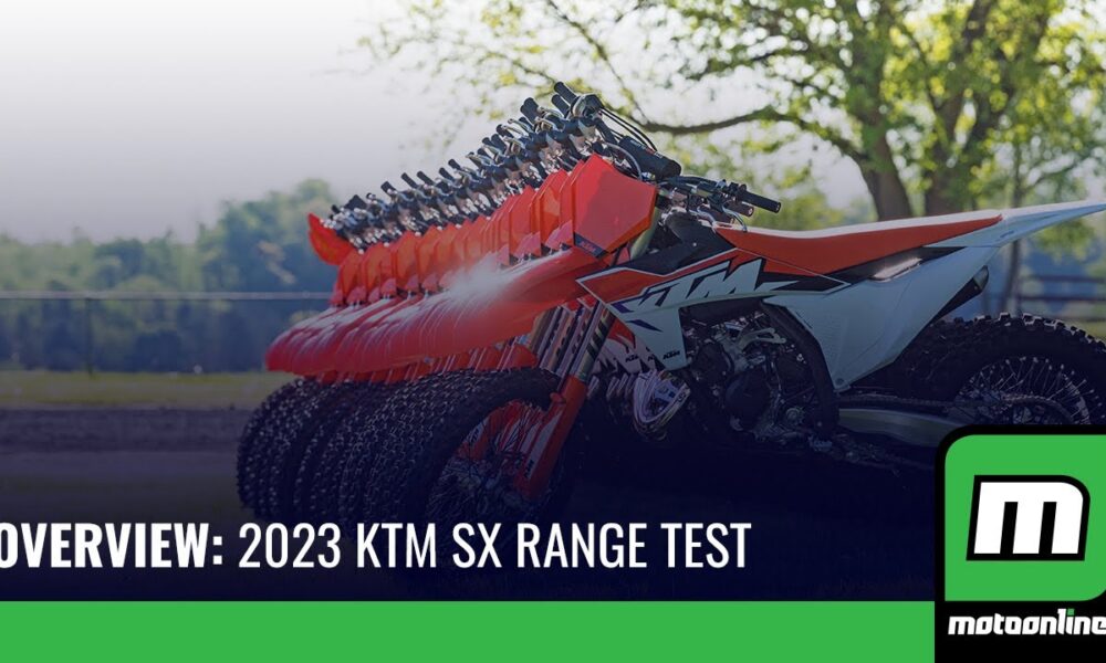 Overview Ktm Sx Range Test Dirt Bike Radar